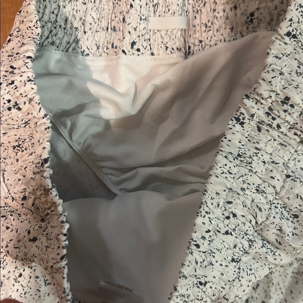 CALIA by Carrie Underwood Grey Blue Mid Rise Infinity Run running Shorts Size XS - Picture 6 of 6